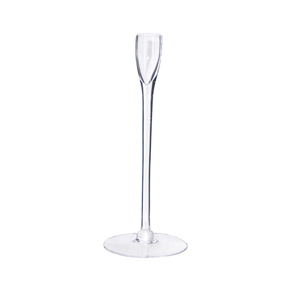 Ballerina Glass Candle Sticks